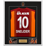Gesigneerd voetbalshirt, Galatasaray, Wesley Sneijder